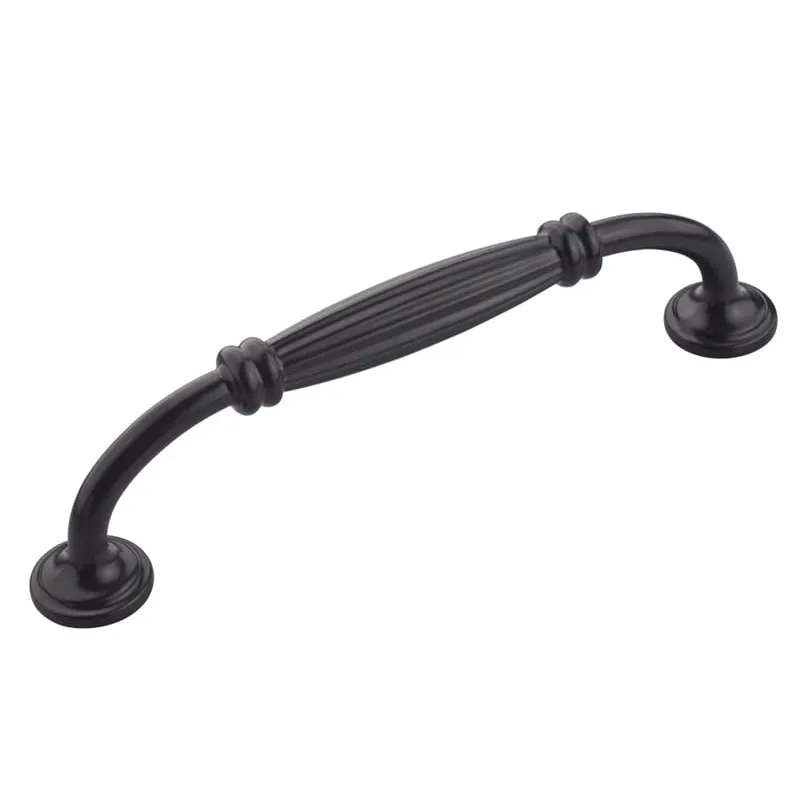 Ručka GALILEA / Crna mat