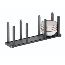Držač za posude CRISTALL / Antracit