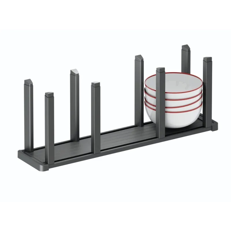 Držač za posude CRISTALL / Antracit