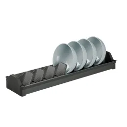 Držač i ocjeđivač za zdjele CRISTALL / Antracit