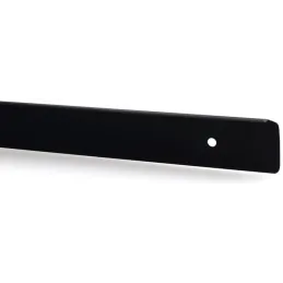 Završna letvica za radnu ploču 28 mm / Crna mat