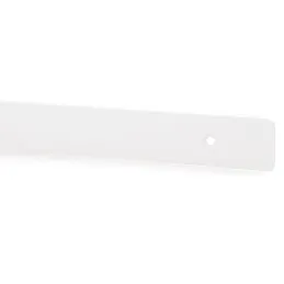 Završna letvica za radnu ploču 28 mm / Bijela mat