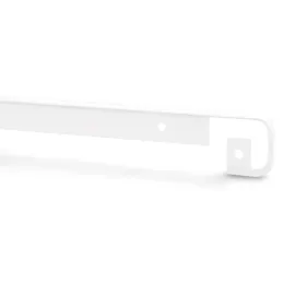 Spojna letvica za radnu ploču 28 mm / Bijela mat