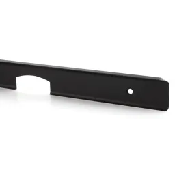 Ugla spojna lajsna za radnu ploču 28 mm / Crna mat