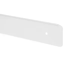 Završna letvica za radnu ploču 38 mm / Bijela