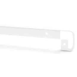 Spojna letvica kontinuirana za radnu ploču 38 mm / Bijela