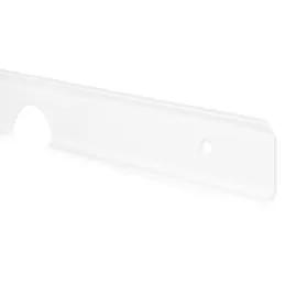 Kutni spojni profil za radnu ploču 38 mm / Bijela