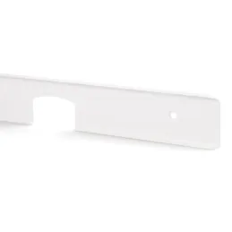 Kutni spojni profil za radnu ploču 38 mm / Bijela