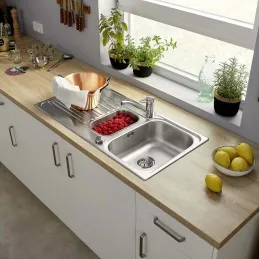 Baterija Blanco DARAS / krom