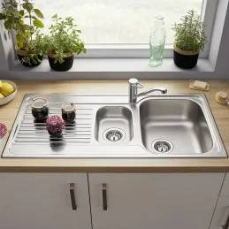 Baterija Blanco DARAS / krom