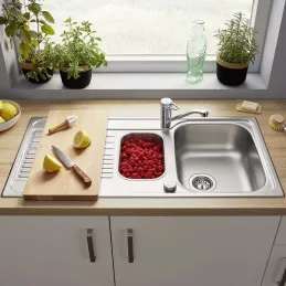 Baterija Blanco DARAS / krom