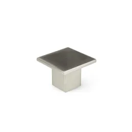 Ručka za namještaj knopka AXON / Brušeni nikal