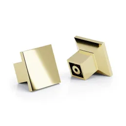 Ručka knopka AXON / Sjajno zlatna