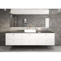 Ručka knopka AXON / Sjajno zlatna