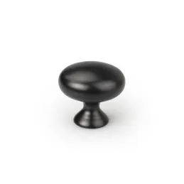 Ručka knopka BEA / Crna mat