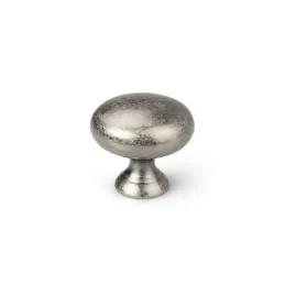 Ručka knopka BEA / Starosrebrna