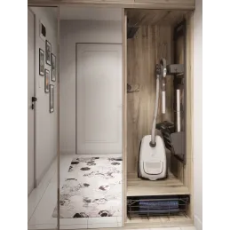 Vješalica za konstrukciju sustava za pohranu sredstava za čišćenje FLEXO / Antracit