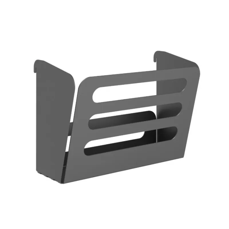 Kutija za pohranjivanje, konstrukcija sustava za pohranjivanje sredstava za čišćenje FLEXO / Antracit