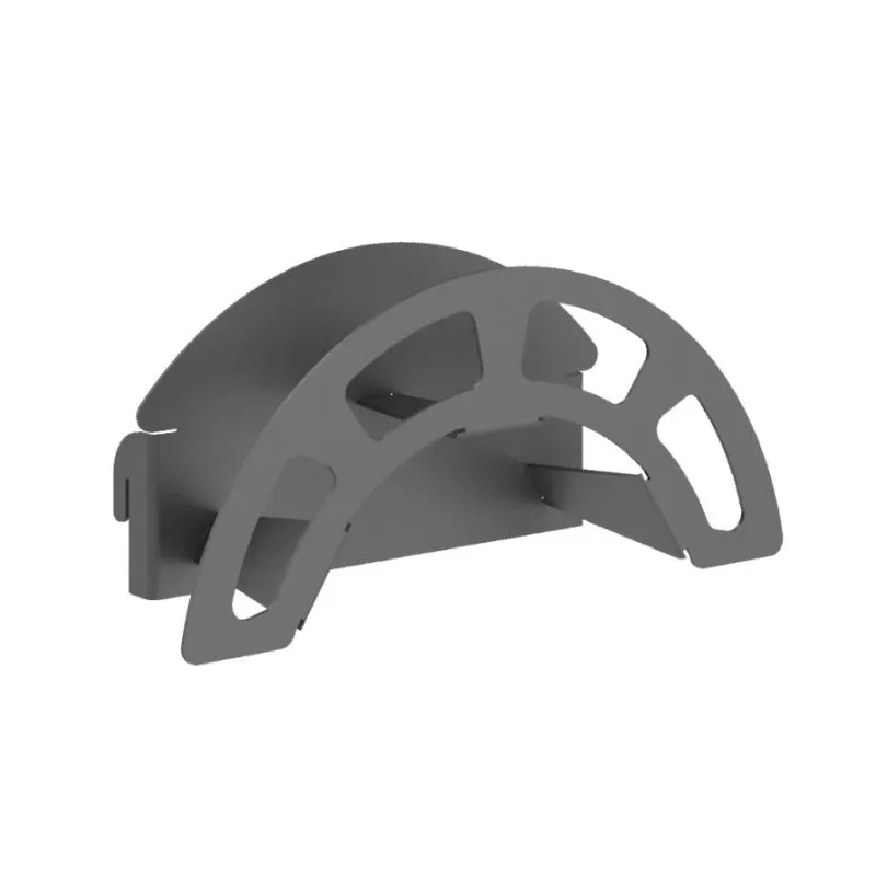 Držač za usisavač konstrukcije sustava za pohranu sredstava za čišćenje FLEXO / Antracit