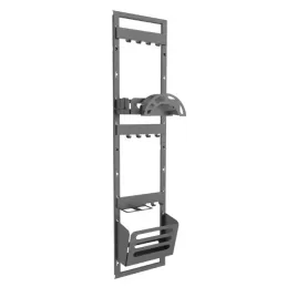 Sustav za pohranu sredstava za čišćenje FLEXO / Antracit