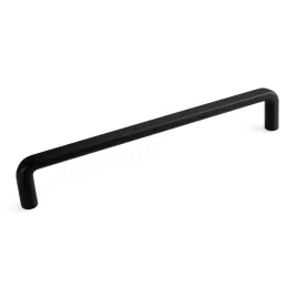 Ručka BRISA / Crna mat