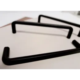 Ručka BRISA / Crna mat