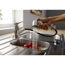 Baterija Blanco DARAS / krom