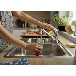 Baterija Blanco DARAS / krom