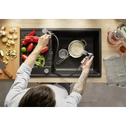 Baterija Blanco DARAS / krom