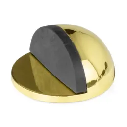 Samoljepljeni graničnik za vrata 44 mm LUTTO / Zlatno sjajni