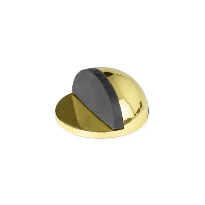 Samoljepljeni graničnik za vrata 44 mm LUTTO / Zlatno sjajni