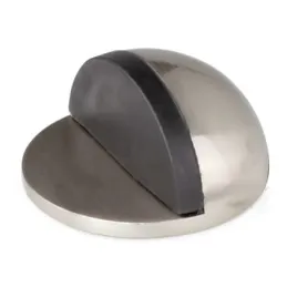 Samoljepljeni graničnik za vrata 44 mm LUTTO / Nehrđajući čelik