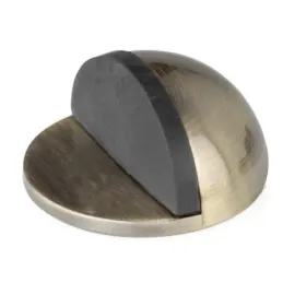 Samoljepljivi vrata zaustavljač 44 mm LUTTO / Brušena mjed