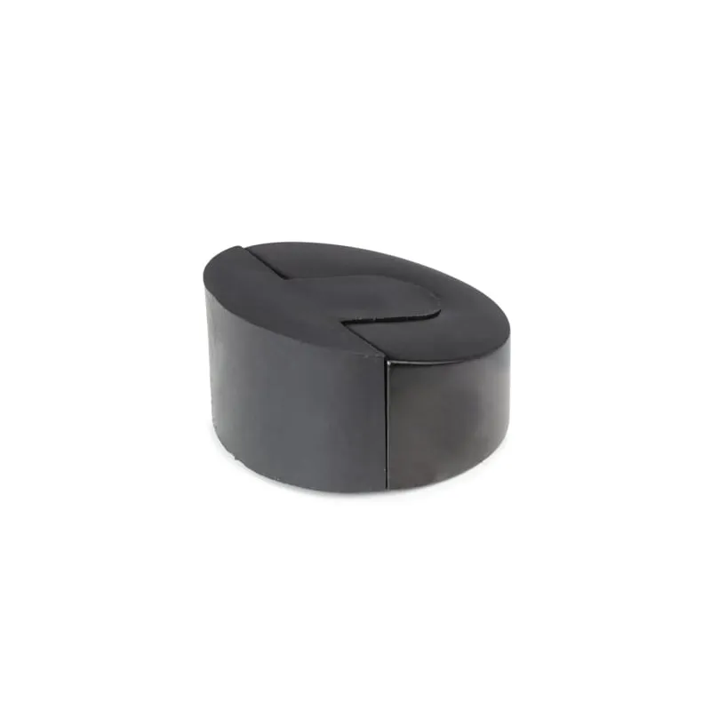 Door stop SIGMA / Crna mat