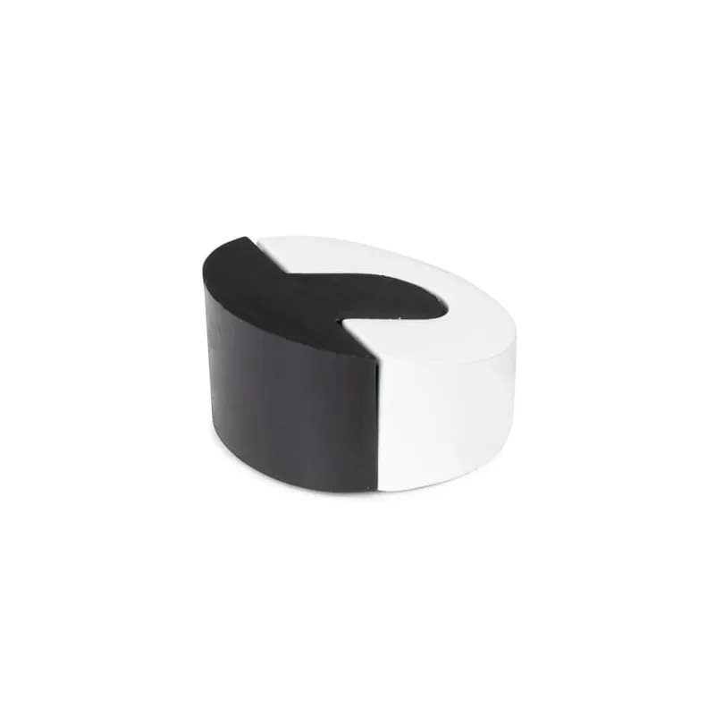 Vrata stop SIGMA / Mat bijela