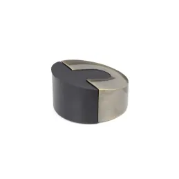 Vrata stop SIGMA / Brušeni mesing