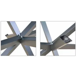 Stolna konstrukcija MARBELLA / Crna mat