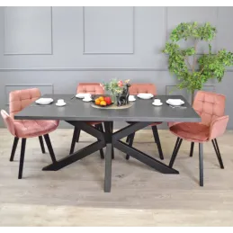 Stolna konstrukcija MARBELLA / Crna mat