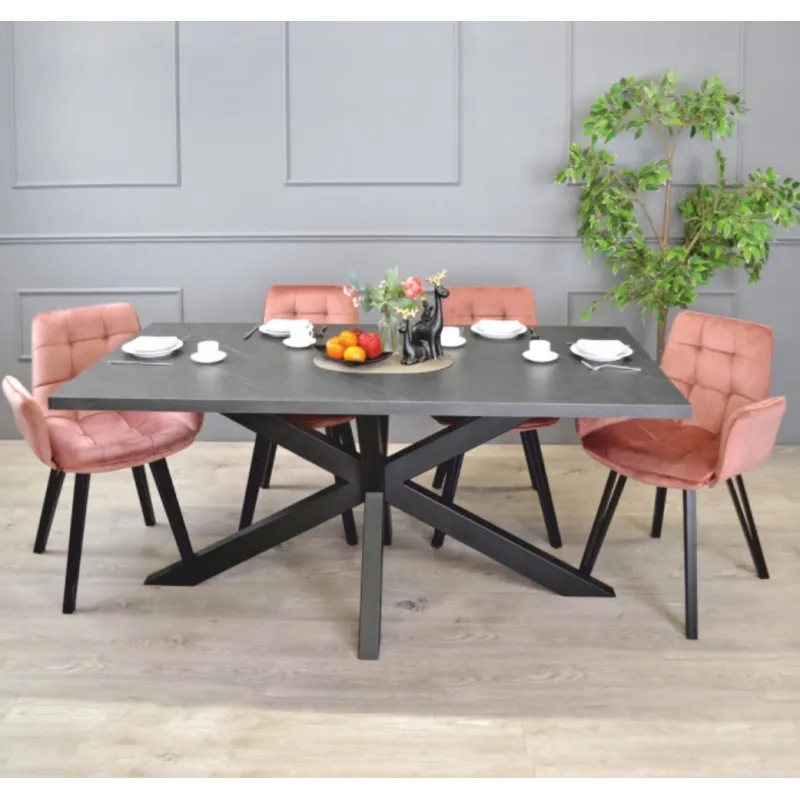 Stolna konstrukcija MARBELLA / Crna mat