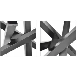 Stolna konstrukcija LISABON / Crna mat