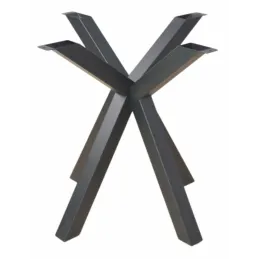 Stolna konstrukcija FARO / Crna mat