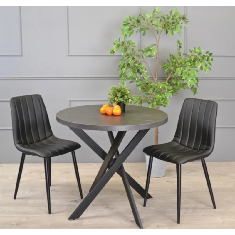 Stolna konstrukcija BRAGA / Crna mat