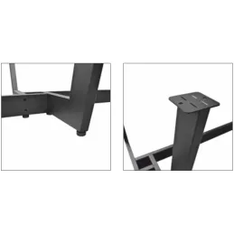 Stolna konstrukcija AMORA / Crna mat