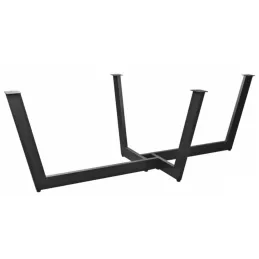 Stolna konstrukcija AMORA / Crna mat