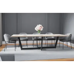 Stolna konstrukcija AMORA / Crna mat