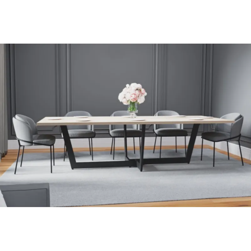 Stolna konstrukcija AMORA / Crna mat