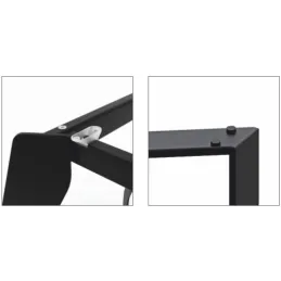 Stolna konstrukcija PARLA / Crna mat