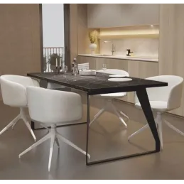 Stolna konstrukcija PARLA / Crna mat