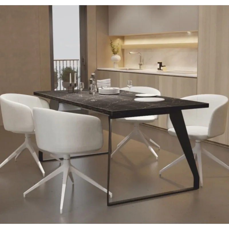 Stolna konstrukcija PARLA / Crna mat