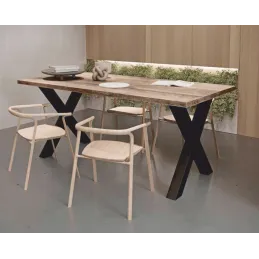 Stolna konstrukcija COSTA / Crna mat